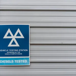 Prefabricated MOT Building