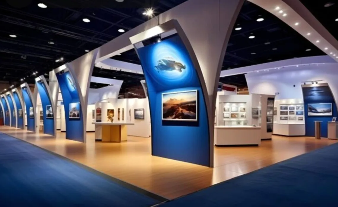 Island Exhibits or Portable Pop-Ups