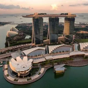 Sailing Beyond Singapore