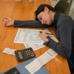 Financial Calm Becomes Emotional Calm