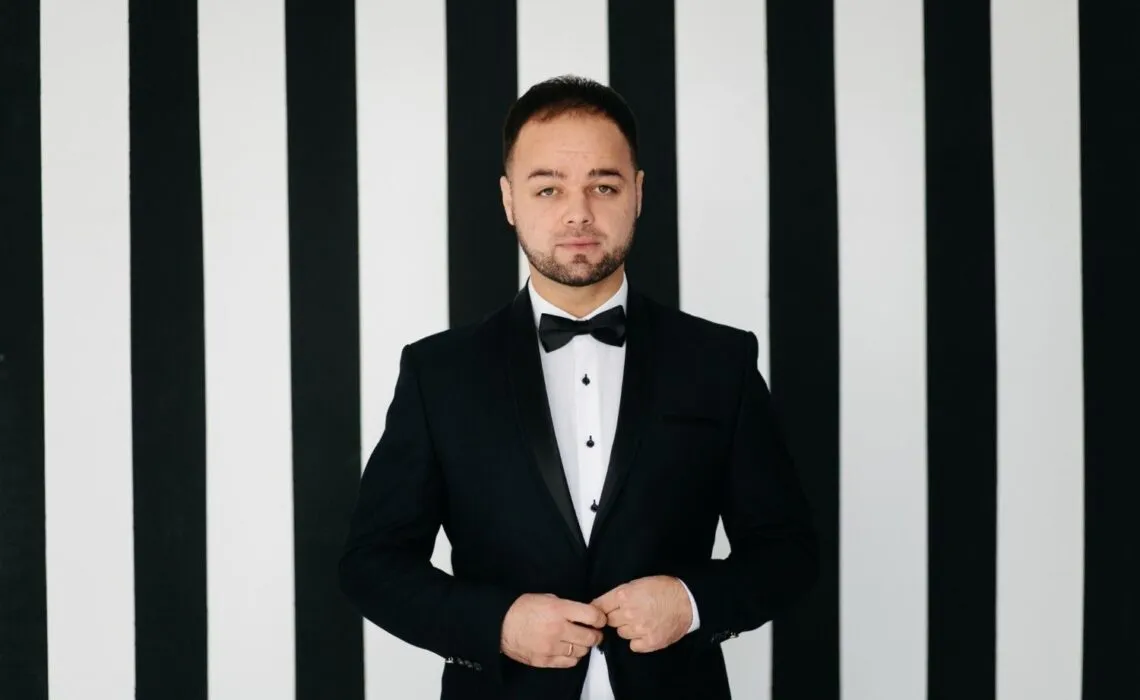 First Black Tie Event