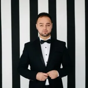 First Black Tie Event