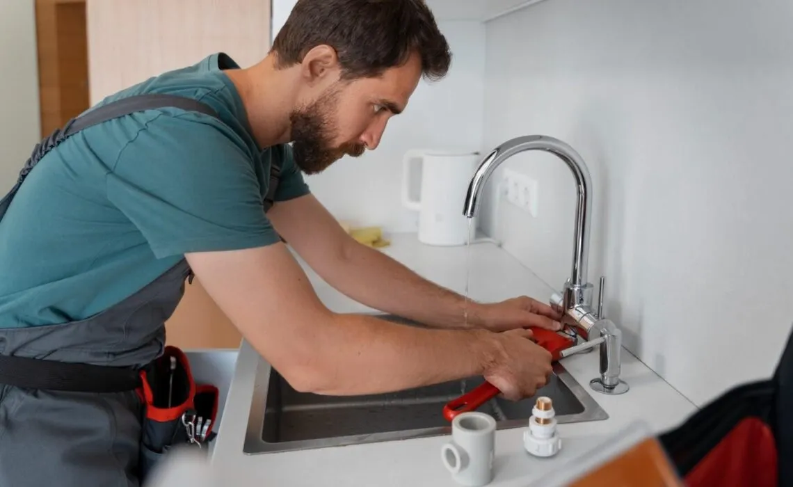 Local Plumber Improves Home Repairs