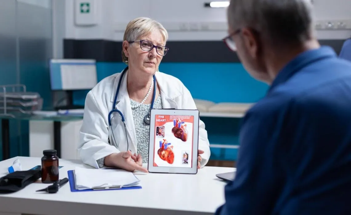 Before a Heart Imaging Test