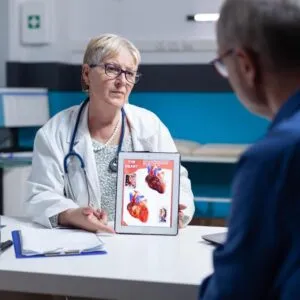 Before a Heart Imaging Test